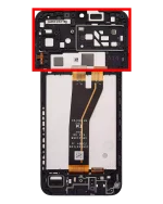 Samsung Galaxy A14 4G İle Uyumlu Çerçeveli ekran LCD Ekranı (A145F A145M 2023) A14 5G (A146B 2023) (Uluslararası Sürüm) (Servis Paketi) (Tüm Renkler) - Görsel 2