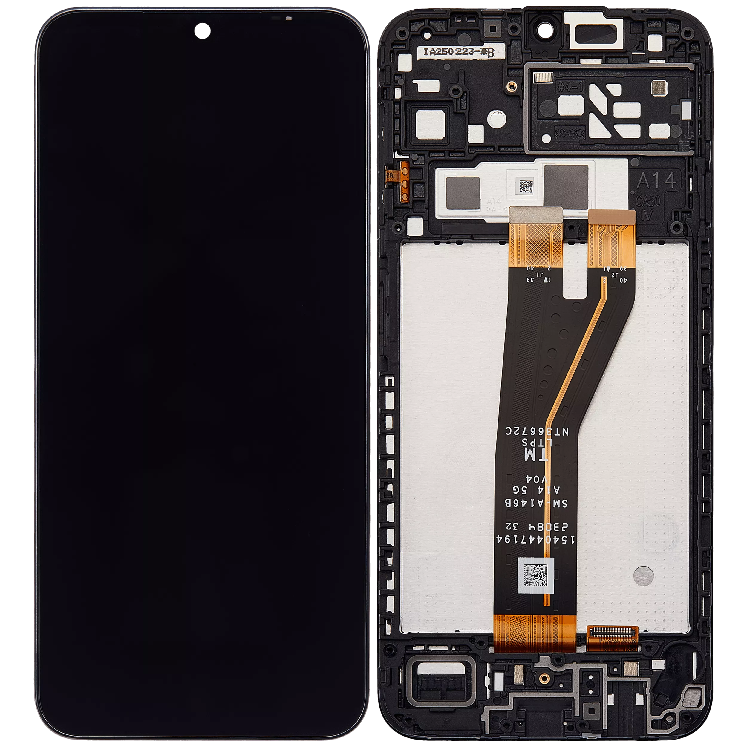 Samsung-Galaxy-A14-4G-Ile-Uyumlu-Cerceveli-ekran-LCD-EkraniA145F-A145M-2023-A14-5G-A146B-2023-Uluslararasi-Surum-Orijinal-Tum-Renkler-1 Samsung Galaxy A14 4G İle Uyumlu Çerçeveli ekran LCD Ekranı(A145F A145M 2023) A14 5G (A146B 2023) (Uluslararası Sürüm) Orijinal (Tüm Renkler - Görsel 2