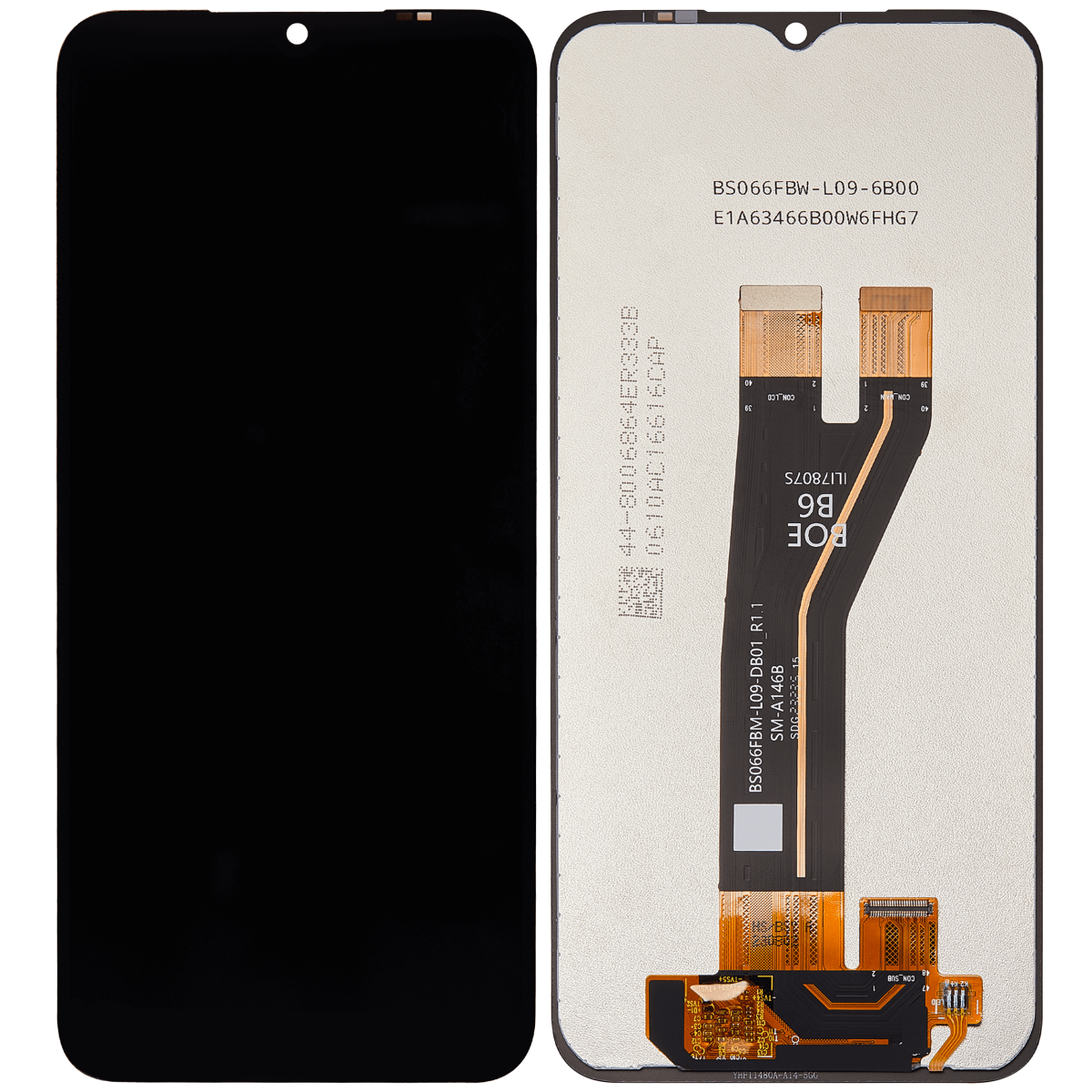 Samsung Galaxy A14 4G İle Uyumlu Çerçevesiz ekran LCD  (A145F A145M 2023) A14 5G (A146B 2023) (Uluslararası Sürüm) Orijinal (Tüm Renkler) - Görsel 2