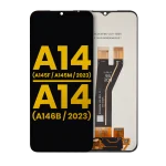 Samsung Galaxy A14 4G İle Uyumlu Çerçevesiz ekran LCD  (A145F A145M 2023) A14 5G (A146B 2023) (Uluslararası Sürüm) Orijinal (Tüm Renkler)