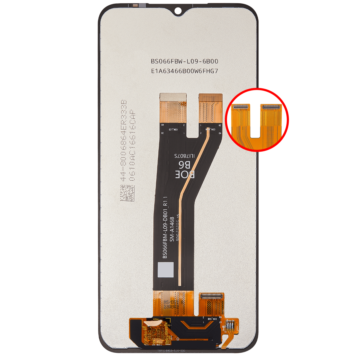 Samsung Galaxy A14 4G İle Uyumlu Çerçevesiz ekran LCD Ekranı (A145F A145M 2023) A14 5G (A146B 2023) (Uluslararası Sürüm) Orijinal (Tüm Renkler) - Görsel 5