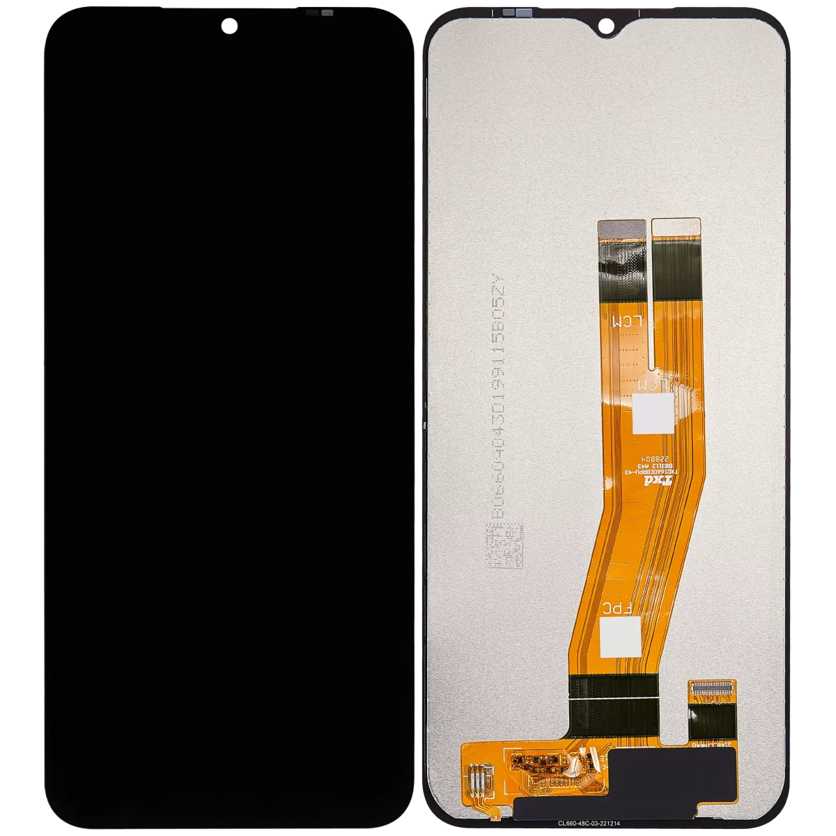 Samsung Galaxy A14 4G İle Uyumlu Çerçevesiz ekran LCD Ekranı (A145P A145R 2023) Orijinal (Tüm Renkler) - Görsel 2