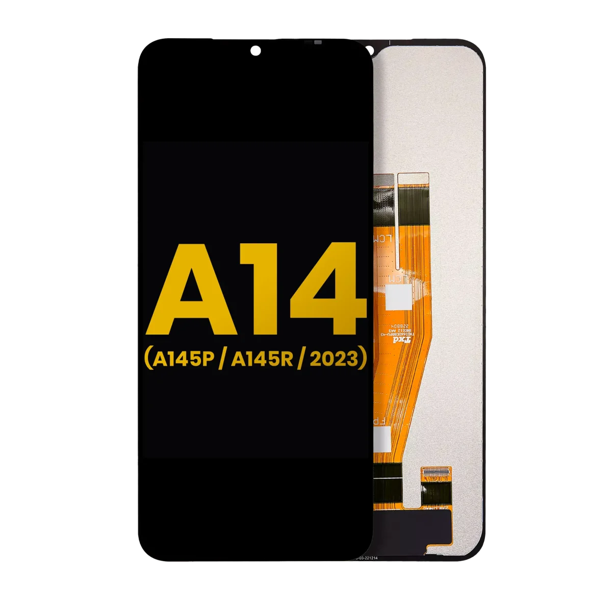 Samsung Galaxy A14 4G İle Uyumlu Çerçevesiz ekran LCD Ekranı (A145P A145R 2023) Orijinal (Tüm Renkler) - Görsel 3