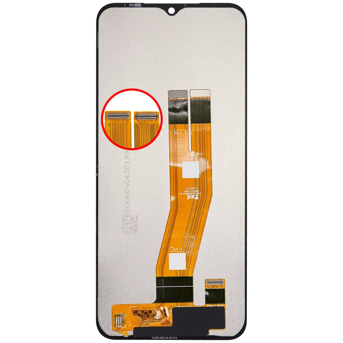 Samsung Galaxy A14 4G İle Uyumlu Çerçevesiz ekran LCD Ekranı (A145P A145R 2023) Orijinal (Tüm Renkler) - Görsel 5