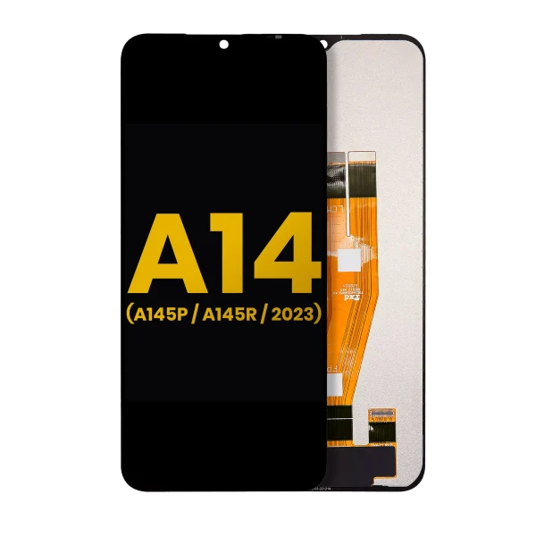 Samsung Galaxy A14 4G İle Uyumlu Çerçevesiz ekran LCD Ekranı (A145P A145R 2023) Orijinal (Tüm Renkler)