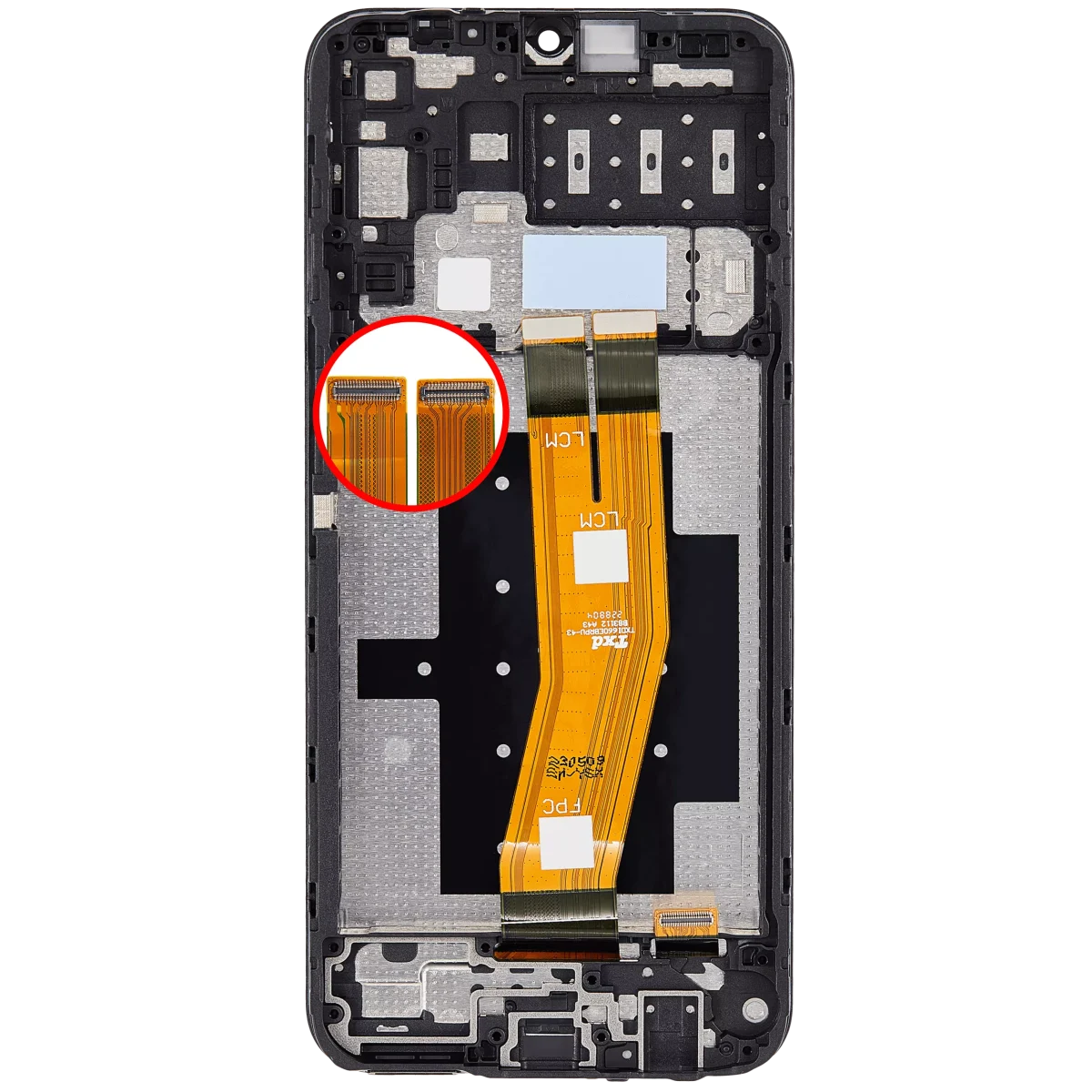 Samsung Galaxy A14 4G İle Uyumlu İçin Çerçeveli ekran (A145P A145R 2023) Orijinal (Tüm Renkler)  LCD Ekranı - Görsel 5