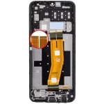 Samsung Galaxy A14 4G İle Uyumlu İçin Çerçeveli ekran (A145P A145R 2023) Orijinal (Tüm Renkler)  LCD Ekranı - Görsel 5