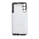 Samsung Galaxy A14 5G İle Uyumlu Arka Kapak Camı (A146 2023) (Servis Paketi) (Gümüş) - Görsel 3