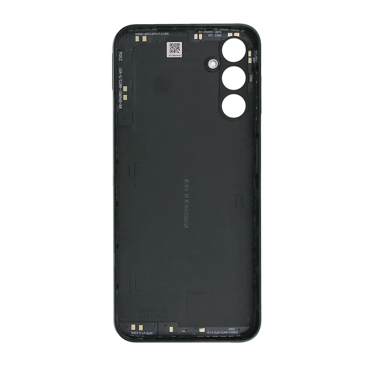 Samsung Galaxy A14 5G İle Uyumlu Arka Kapak Camı (A146 2023) (Servis Paketi) (Siyah) - Görsel 3