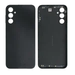 Samsung Galaxy A14 5G İle Uyumlu Arka Kapak Camı (A146 2023) (Servis Paketi) (Siyah) - Görsel 5