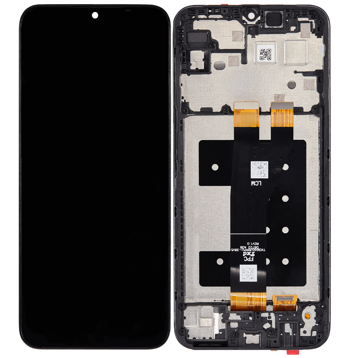 Samsung Galaxy A14 5G İle Uyumlu İçin Çerçeveli ekran (A146U A146P A146V A146W 2023) (ABD Sürümü) Orijinal (Tüm Renkler)  LCD Ekranı - Görsel 2