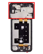 Samsung Galaxy A14 5G İle Uyumlu İçin Çerçeveli ekran (A146U A146P A146V A146W 2023) (ABD Sürümü) Orijinal (Tüm Renkler)  LCD Ekranı - Görsel 4