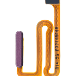 Samsung Galaxy A14 5G İle Uyumlu İçin Esnek (A146B 2023) (Koyu Kırmızı)  Kablolu Parmak İzi Okuyucu Uyumlu