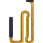 Samsung Galaxy A14 5G İle Uyumlu İçin Flex (A146B 2023) (Siyah)  Kablolu Parmak İzi Okuyucu Uyumlu