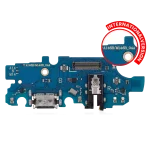 Samsung Galaxy A14 5G İle Uyumlu İçin Kulaklık (A146B 2023) (Uluslararası Sürüm) (Satış Sonrası Artı)  Girişli Şarj Portu Kartı