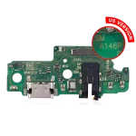 Samsung Galaxy A14 5G İle Uyumlu İçin Kulaklık (A146P U 2023) (ABD Sürümü) (Satış Sonrası Artı)  Girişli Şarj Portu Kartı