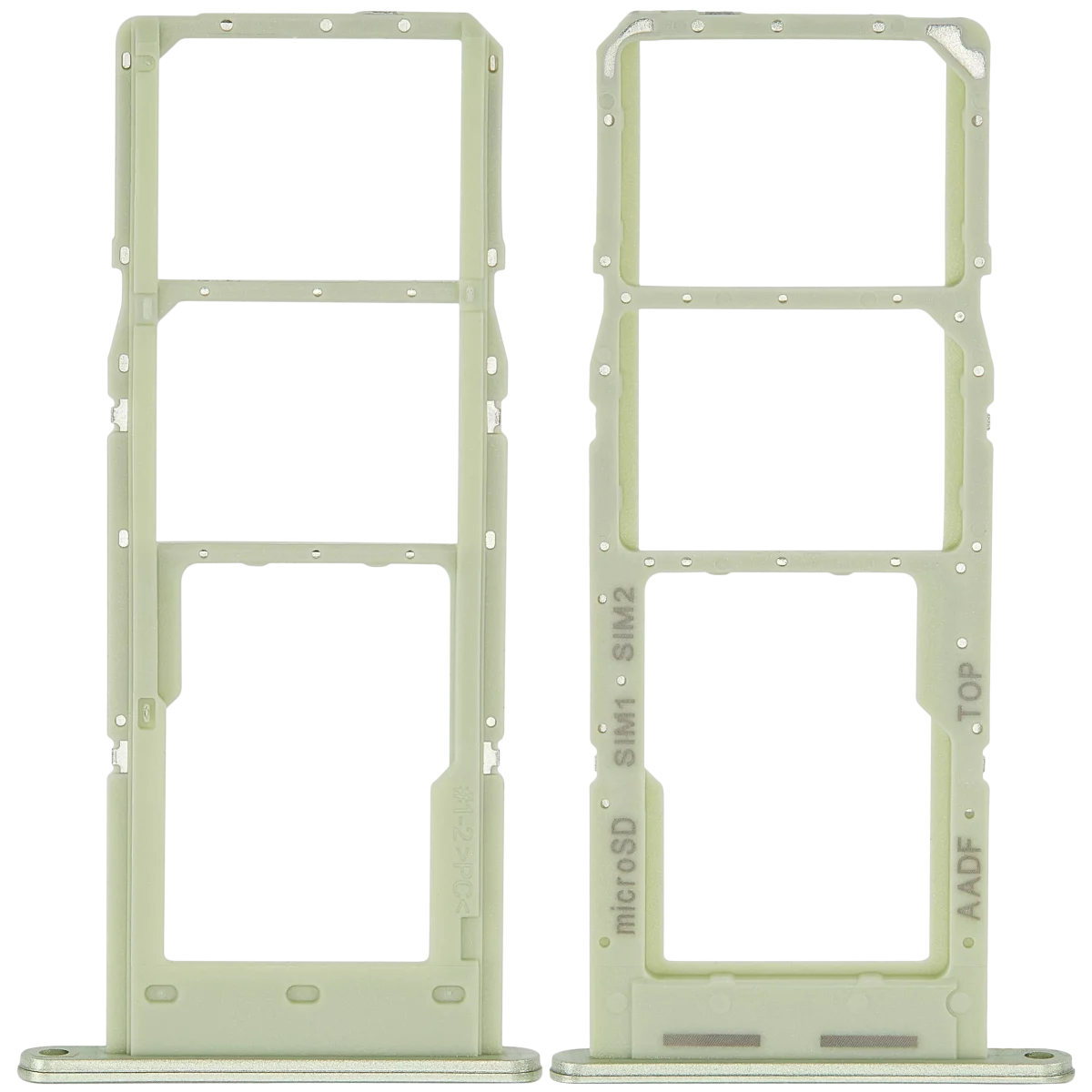 Samsung Galaxy A14 5G İle Uyumlu İle Uyumlu Çift Sim Kart Tepsisi (A146F 2023) (Açık Yeşil) - Görsel 2