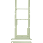 Samsung Galaxy A14 5G İle Uyumlu İle Uyumlu Çift Sim Kart Tepsisi (A146F 2023) (Açık Yeşil)