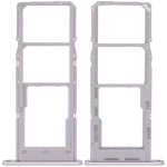 Samsung Galaxy A14 5G İle Uyumlu İle Uyumlu Çift Sim Kart Tepsisi (A146F 2023) (Gümüş) - Görsel 2