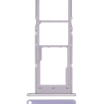 Samsung Galaxy A14 5G İle Uyumlu İle Uyumlu Çift Sim Kart Tepsisi (A146F 2023) (Gümüş)