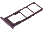Samsung Galaxy A14 5G İle Uyumlu İle Uyumlu Çift Sim Kart Tepsisi (A146F 2023) (Koyu Kırmızı) - Görsel 4