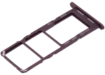 Samsung Galaxy A14 5G İle Uyumlu İle Uyumlu Çift Sim Kart Tepsisi (A146F 2023) (Koyu Kırmızı) - Görsel 5