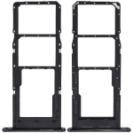 Samsung Galaxy A14 5G İle Uyumlu İle Uyumlu Çift Sim Kart Tepsisi (A146F 2023) (Siyah) - Görsel 2