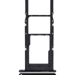 Samsung Galaxy A14 5G İle Uyumlu İle Uyumlu Çift Sim Kart Tepsisi (A146F 2023) (Siyah)
