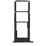 Samsung Galaxy A14 5G İle Uyumlu İle Uyumlu Çift Sim Kart Tepsisi (A146F 2023) (Siyah) - Görsel 3