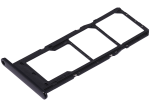 Samsung Galaxy A14 5G İle Uyumlu İle Uyumlu Çift Sim Kart Tepsisi (A146F 2023) (Siyah) - Görsel 4