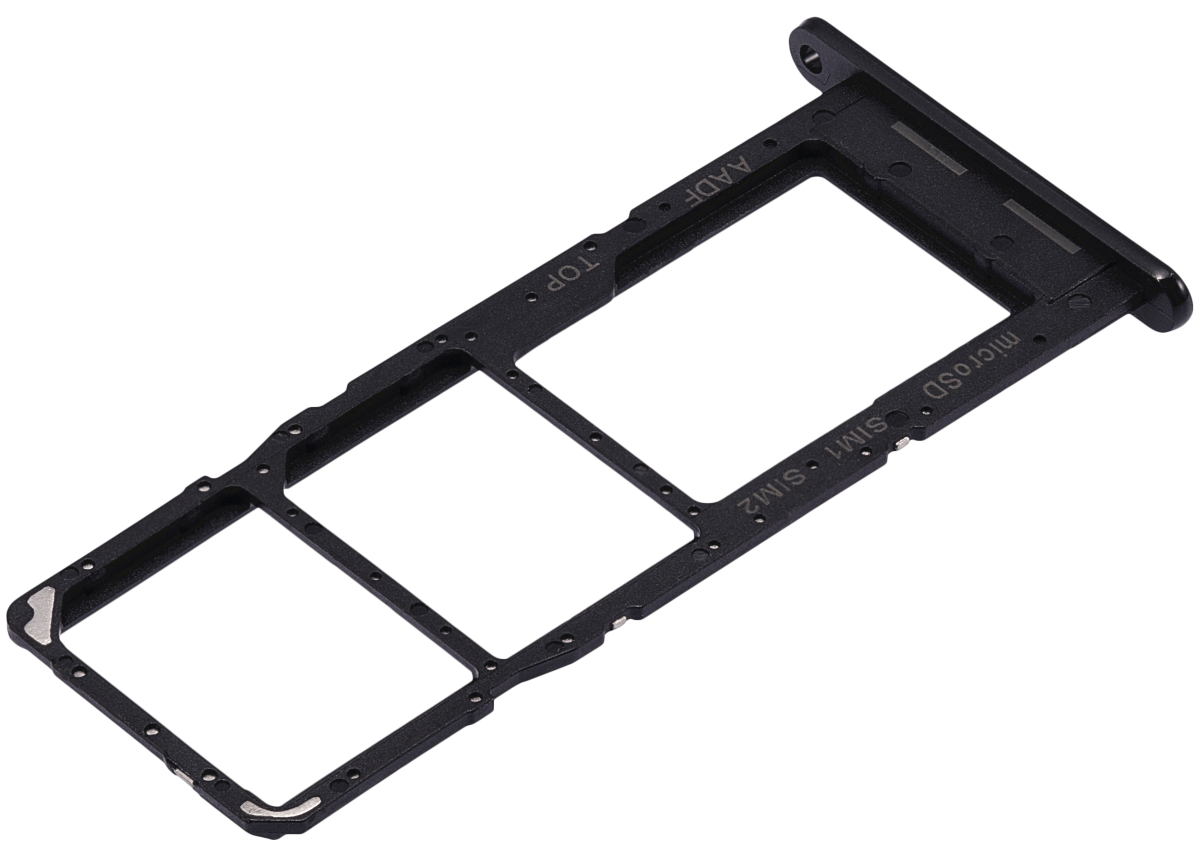 Samsung Galaxy A14 5G İle Uyumlu İle Uyumlu Çift Sim Kart Tepsisi (A146F 2023) (Siyah) - Görsel 5