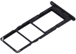 Samsung Galaxy A14 5G İle Uyumlu İle Uyumlu Çift Sim Kart Tepsisi (A146F 2023) (Siyah) - Görsel 5