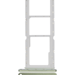 Samsung Galaxy A14 5G İle Uyumlu İle Uyumlu Çift Sim Kart Tepsisi (A146P R 2023) (Açık Yeşil)