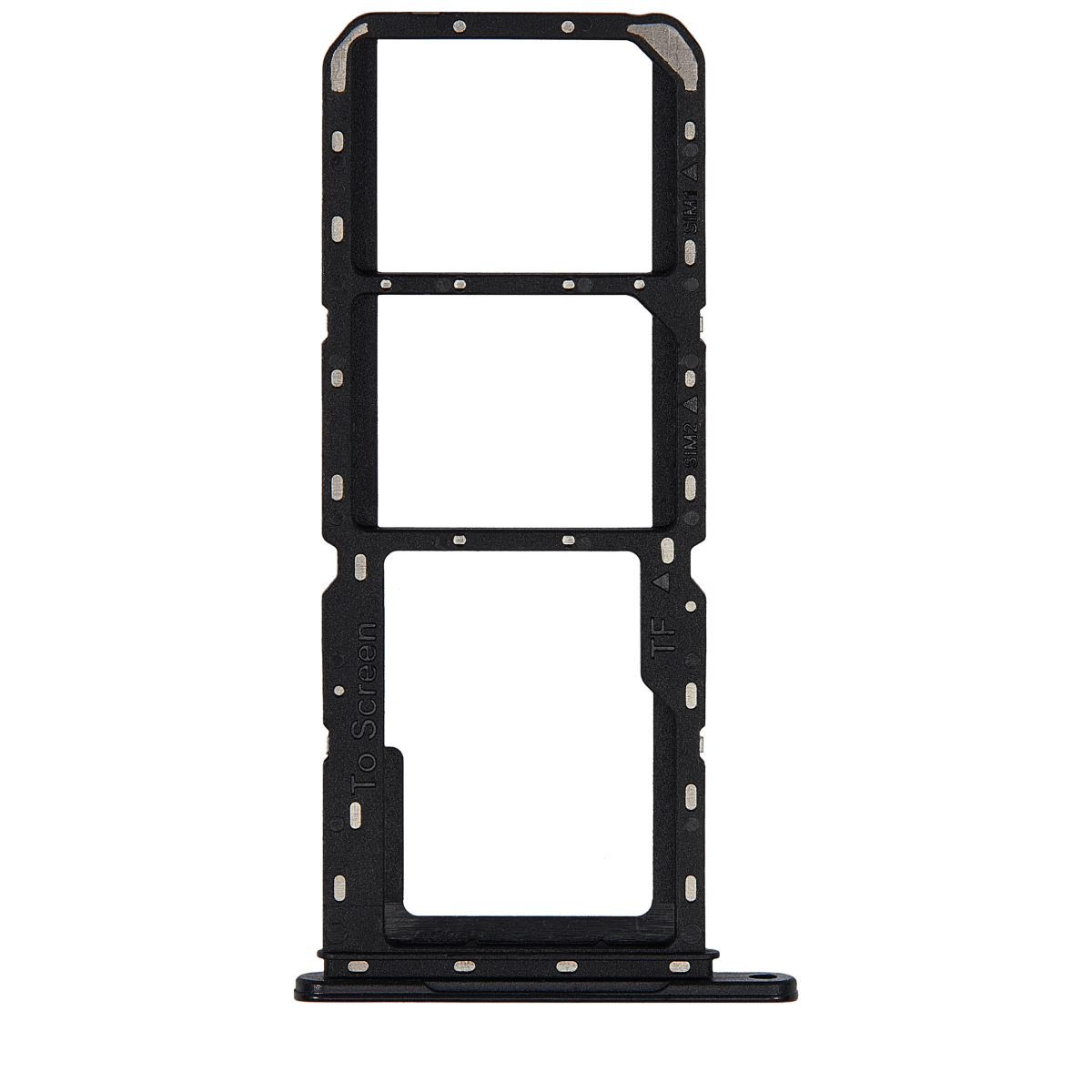 Samsung Galaxy A14 5G İle Uyumlu İle Uyumlu Çift Sim Kart Tepsisi (A146P R 2023) (Siyah) - Görsel 3