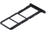 Samsung Galaxy A14 5G İle Uyumlu İle Uyumlu Çift Sim Kart Tepsisi (A146P R 2023) (Siyah) - Görsel 4