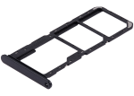Samsung Galaxy A14 5G İle Uyumlu İle Uyumlu Çift Sim Kart Tepsisi (A146P R 2023) (Siyah) - Görsel 5