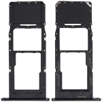 Samsung Galaxy A14 5G İle Uyumlu İle Uyumlu Tek Sim Kart Tepsisi (A146F 2023) (Siyah) - Görsel 2