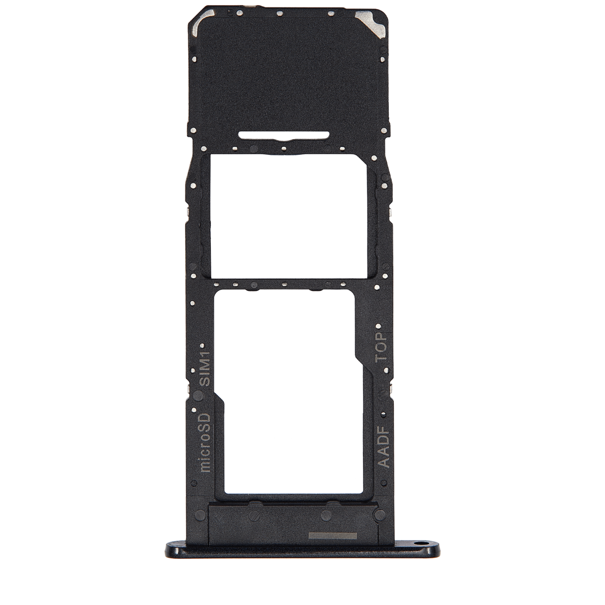 Samsung Galaxy A14 5G İle Uyumlu İle Uyumlu Tek Sim Kart Tepsisi (A146F 2023) (Siyah) - Görsel 3