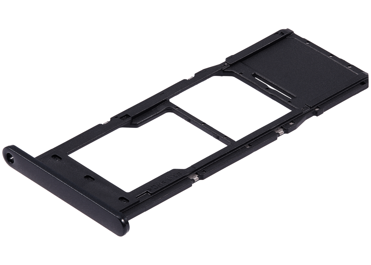 Samsung Galaxy A14 5G İle Uyumlu İle Uyumlu Tek Sim Kart Tepsisi (A146F 2023) (Siyah) - Görsel 4