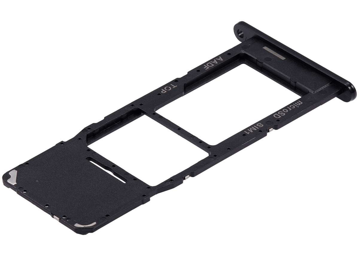 Samsung Galaxy A14 5G İle Uyumlu İle Uyumlu Tek Sim Kart Tepsisi (A146F 2023) (Siyah) - Görsel 5