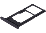 Samsung Galaxy A14 5G İle Uyumlu İle Uyumlu Tek Sim Kart Tepsisi (A146U 2023) (Siyah) - Görsel 4
