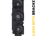 Samsung Galaxy A14 5G İle Uyumlu Kamera Camı Set  (A146 2023) (Siyah)