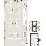 Samsung Galaxy A14 5G İle Uyumlu Sim Kart Okuyucu (A146U 2023) (4 Parça Set)