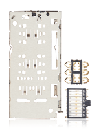 Samsung Galaxy A14 5G İle Uyumlu Sim Kart Okuyucu (A146U 2023) (4 Parça Set)