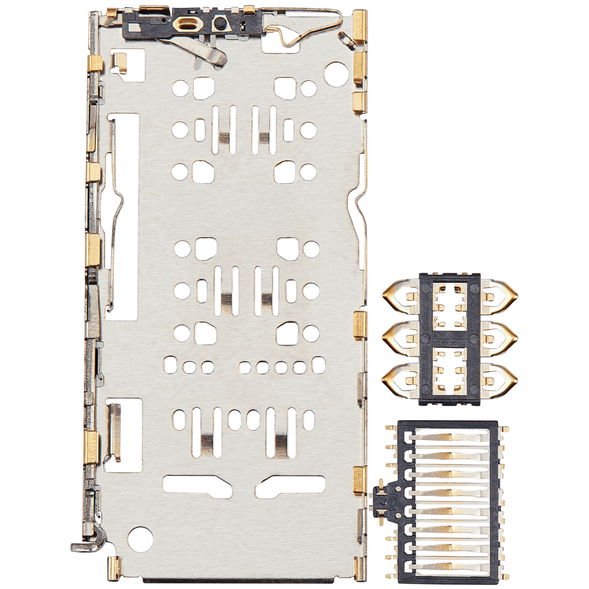 Samsung Galaxy A14 5G İle Uyumlu Sim Kart Okuyucu (A146U 2023) (4 Parça Set) - Görsel 3