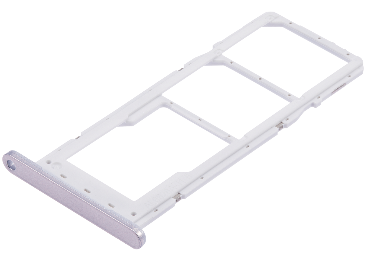 Samsung Galaxy A14 İle Uyumlu Çift Sim Kart Tepsisi (A145F) (Gümüş) - Görsel 4