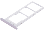 Samsung Galaxy A14 İle Uyumlu Çift Sim Kart Tepsisi (A145F) (Gümüş) - Görsel 4