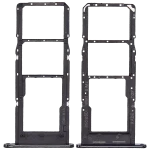 Samsung Galaxy A14 İle Uyumlu Çift Sim Kart Tepsisi (A145F) (Siyah) - Görsel 2