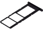 Samsung Galaxy A14 İle Uyumlu Çift Sim Kart Tepsisi (A145F) (Siyah) - Görsel 4