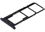 Samsung Galaxy A14 İle Uyumlu Çift Sim Kart Tepsisi (A145F) (Siyah) - Görsel 5